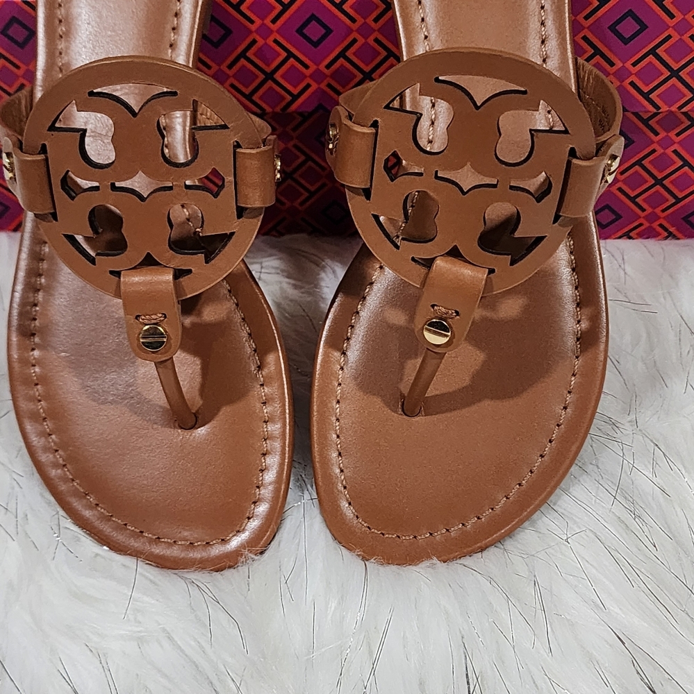 Tory Burch Miller leather Sandals
